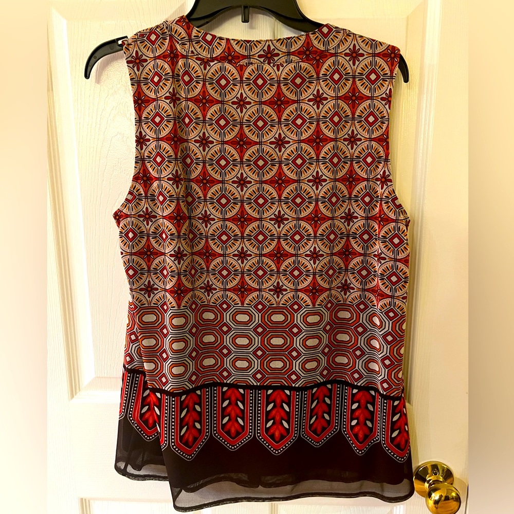 Woman’s Rafaella Sleeveless Top - Picture 5 of 10